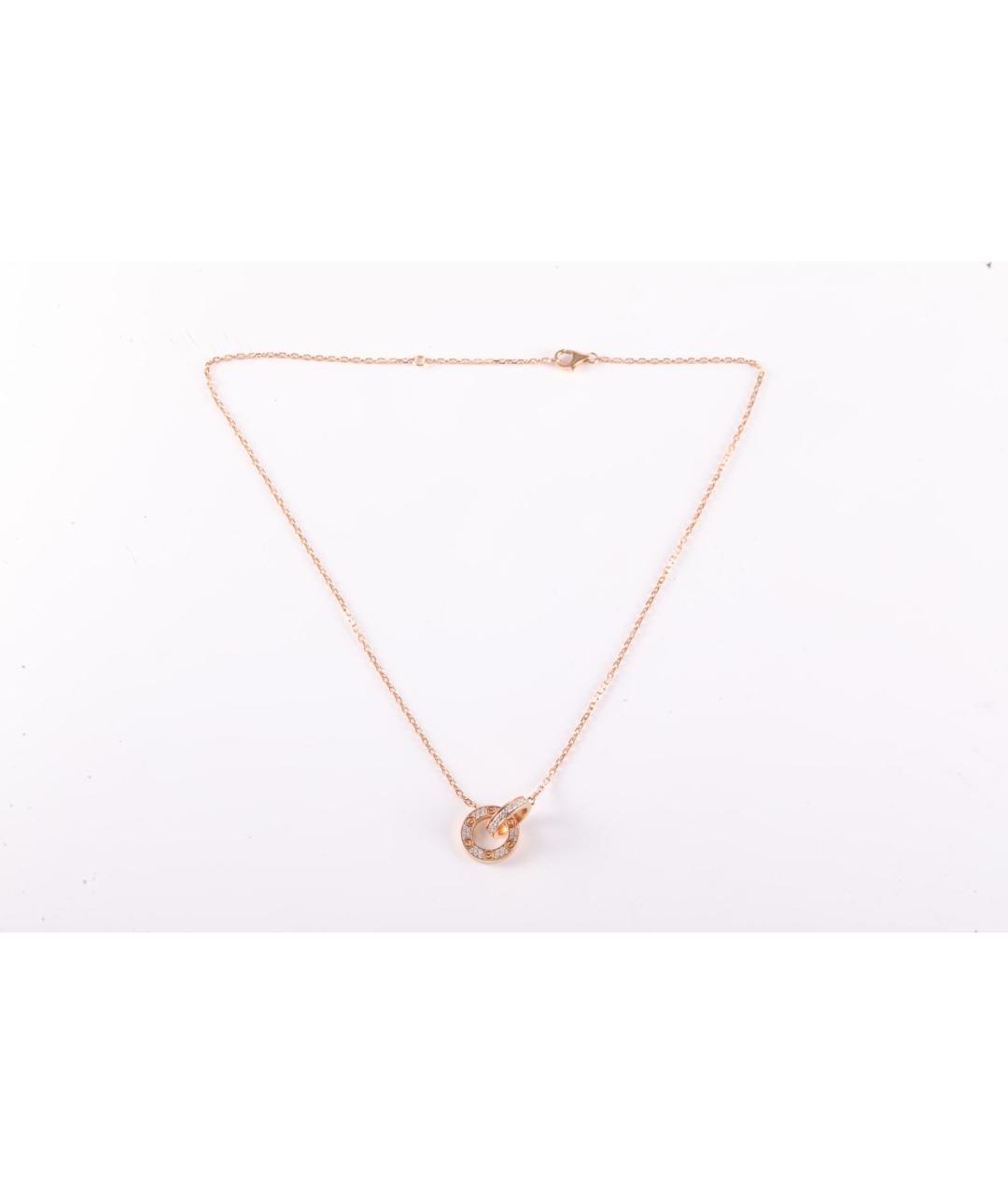 CARTIER Золотое колье из розового золота, фото 6