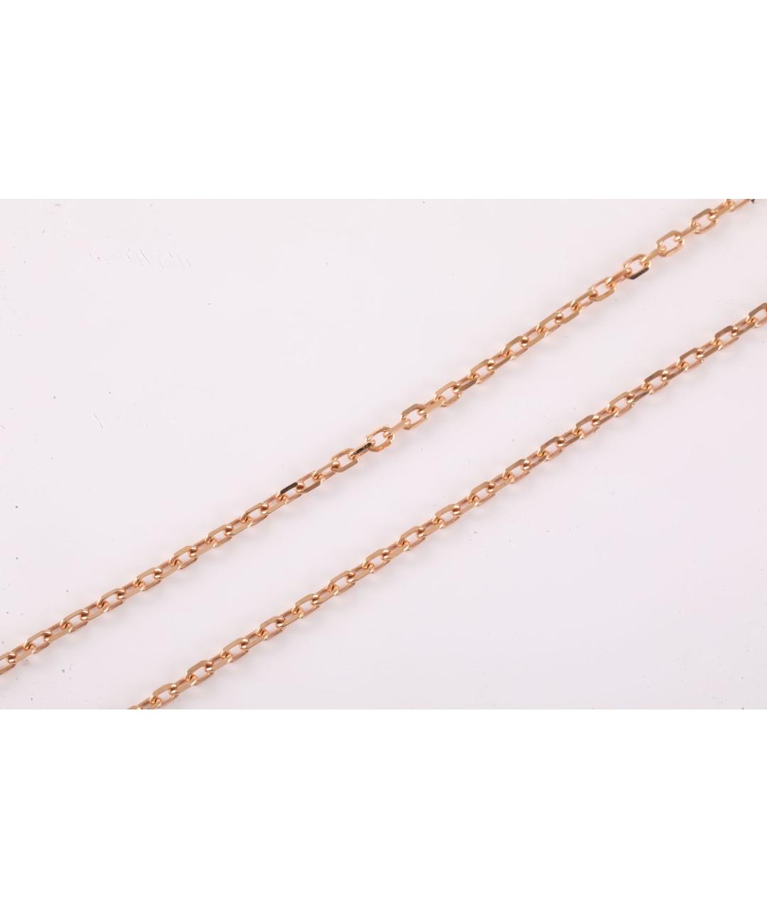 CARTIER Золотое колье из розового золота, фото 4