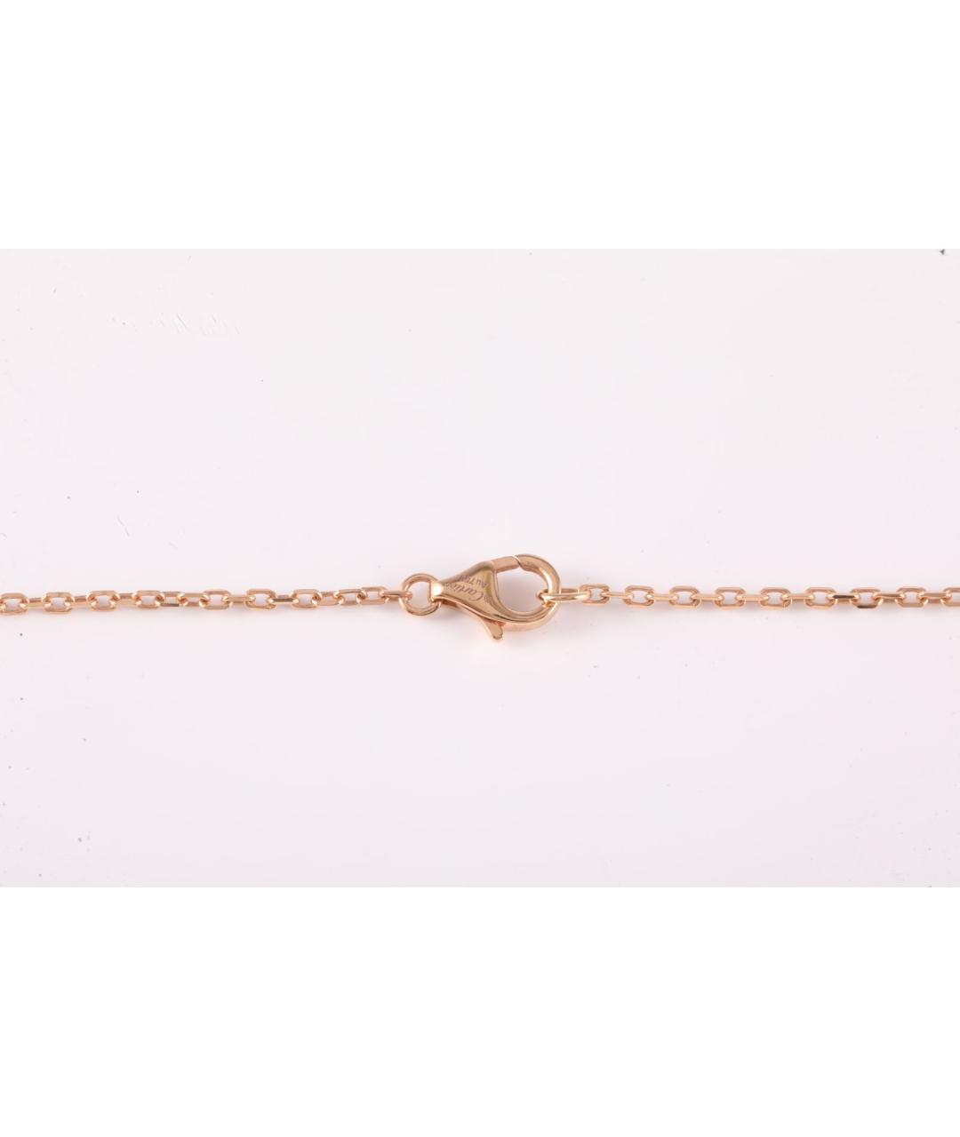 CARTIER Золотое колье из розового золота, фото 5