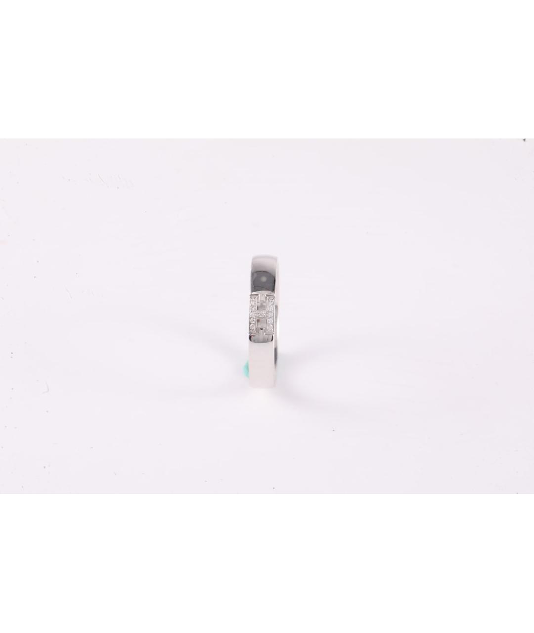 HERMES Серебряное кольцо из белого золота, фото 2