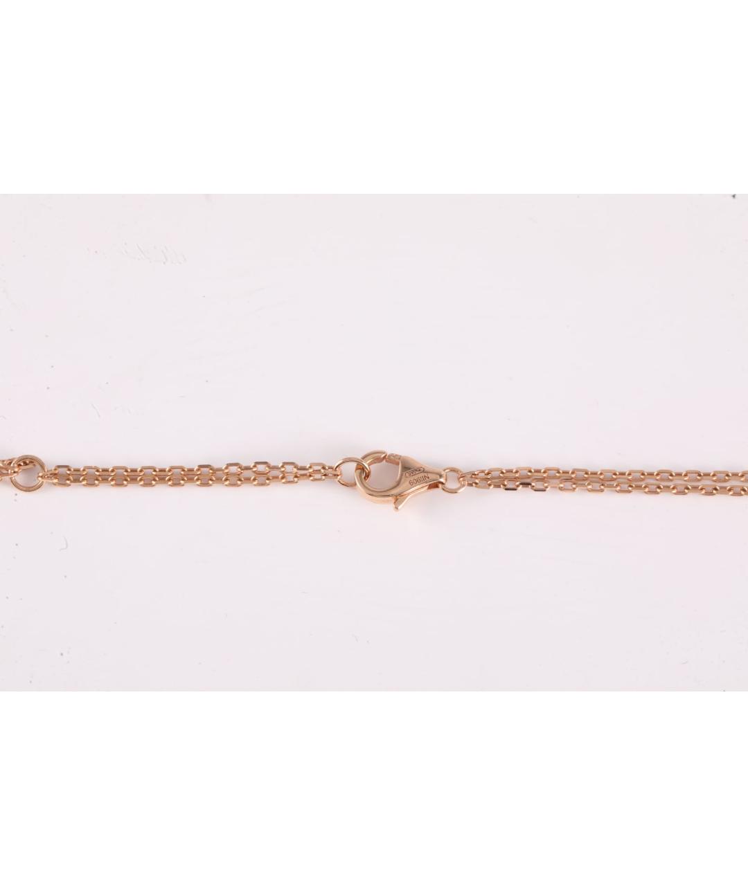 CARTIER Золотое колье из розового золота, фото 5
