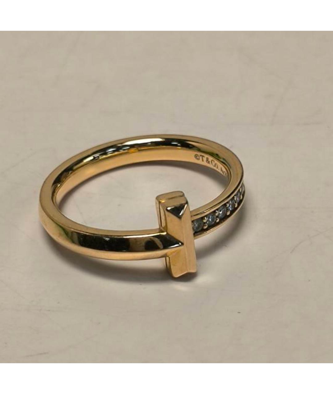 TIFFANY&CO Золотое кольцо из розового золота, фото 9