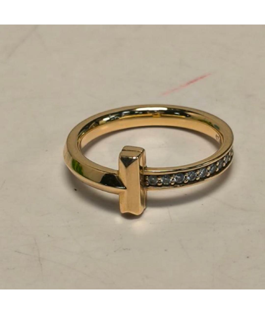 TIFFANY&CO Золотое кольцо из розового золота, фото 8