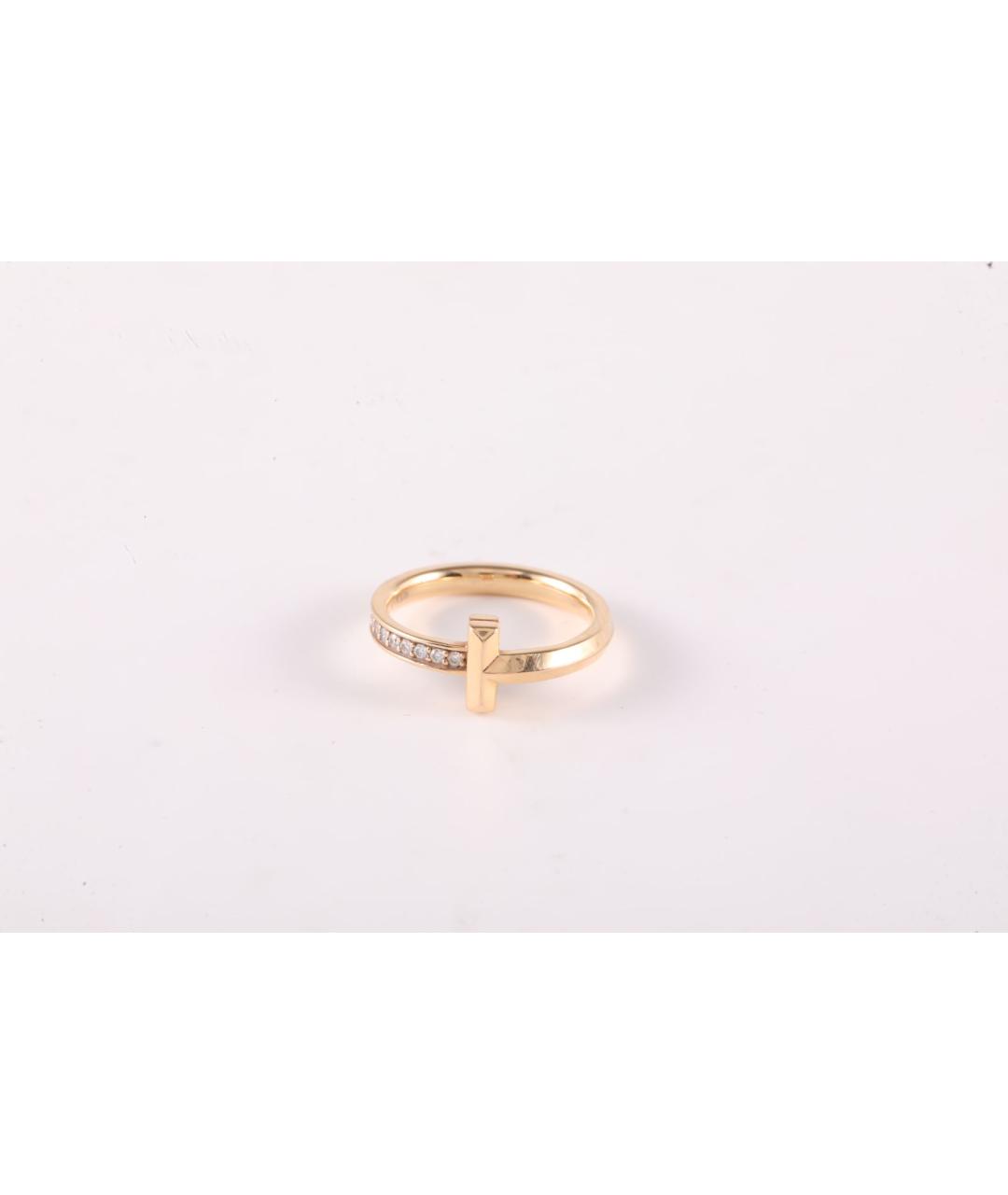 TIFFANY&CO Золотое кольцо из розового золота, фото 4