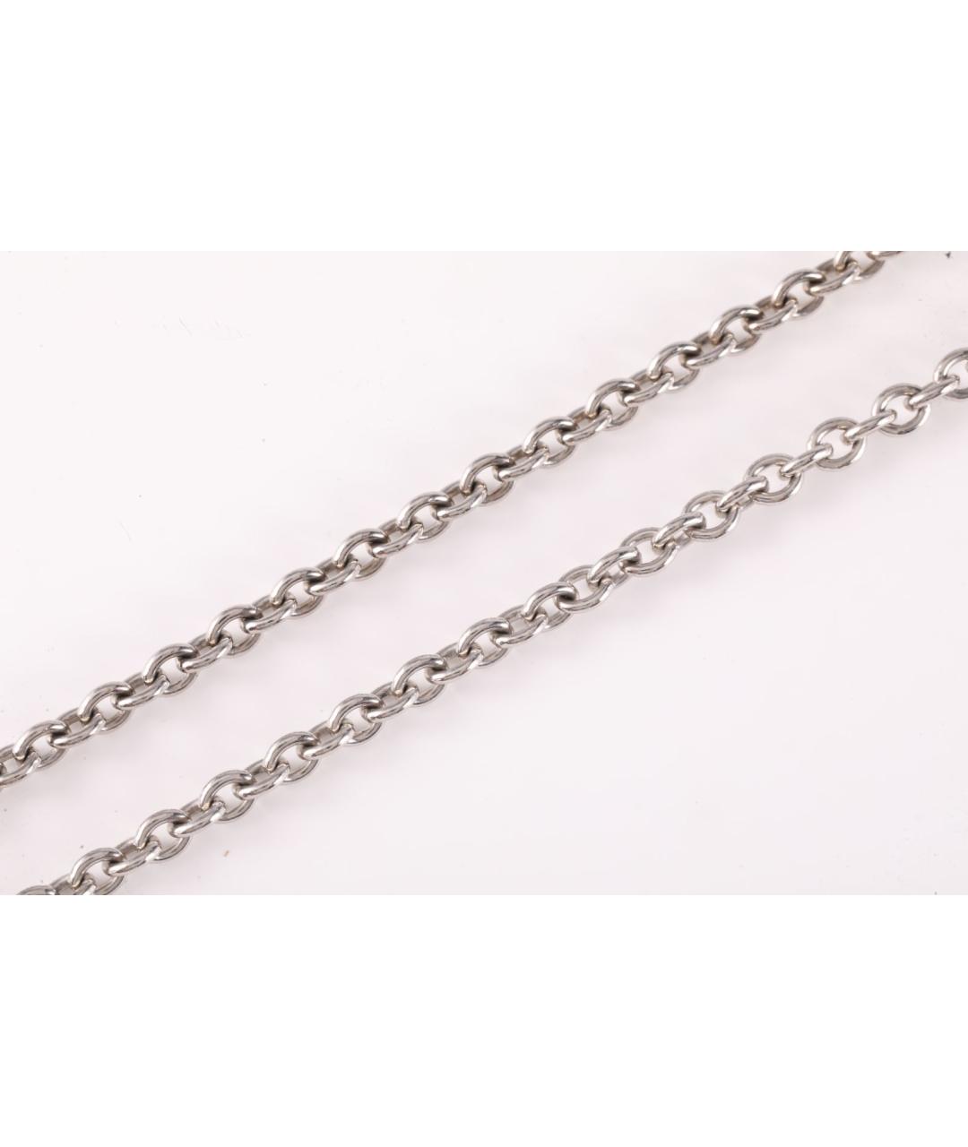 CHANEL Серебряная металлическая подвеска, фото 4