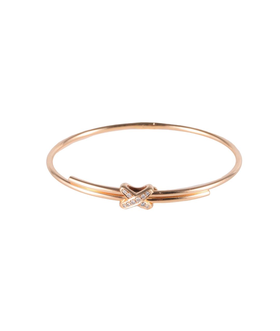 CHAUMET Золотой браслет из розового золота, фото 1
