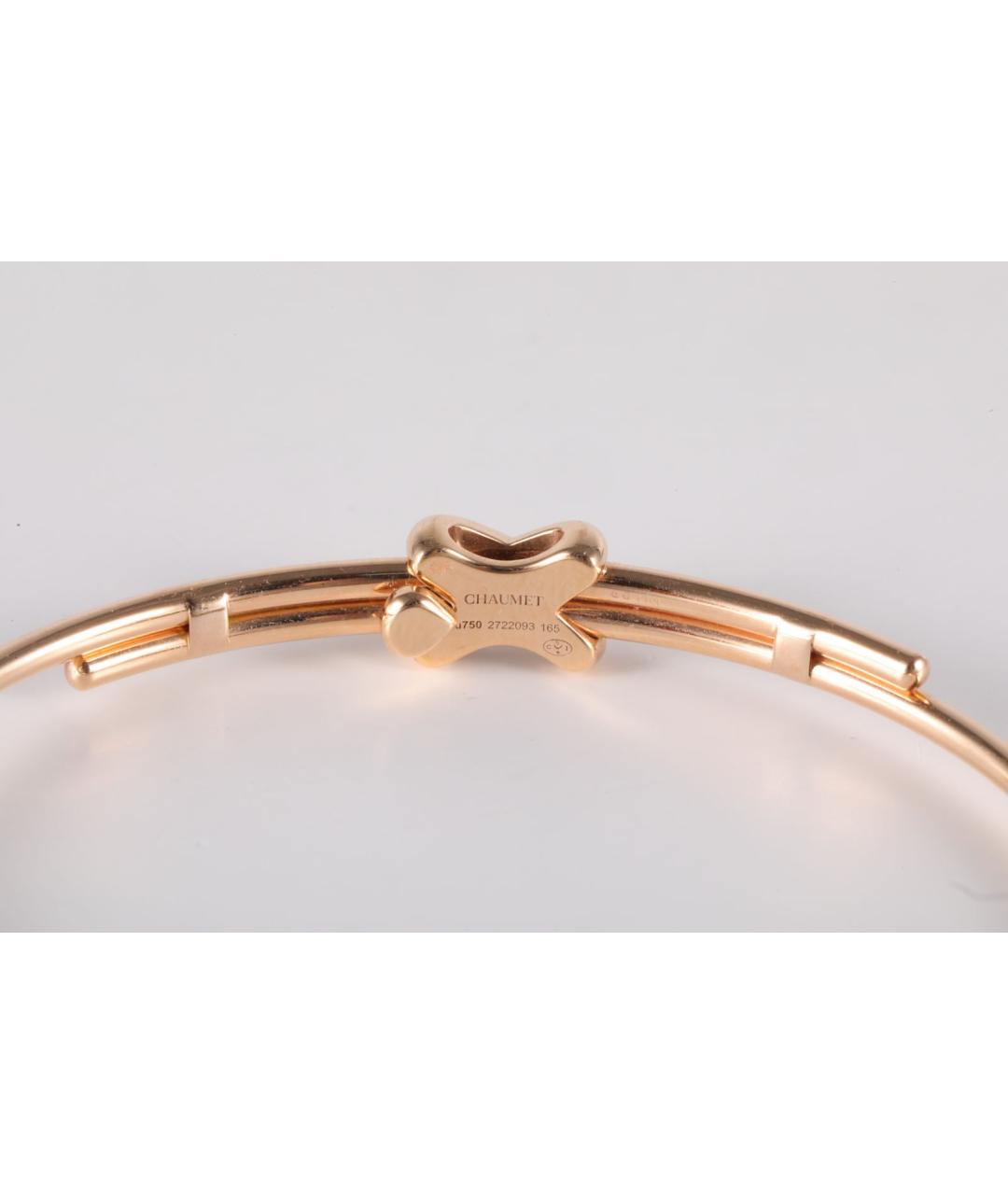CHAUMET Золотой браслет из розового золота, фото 4