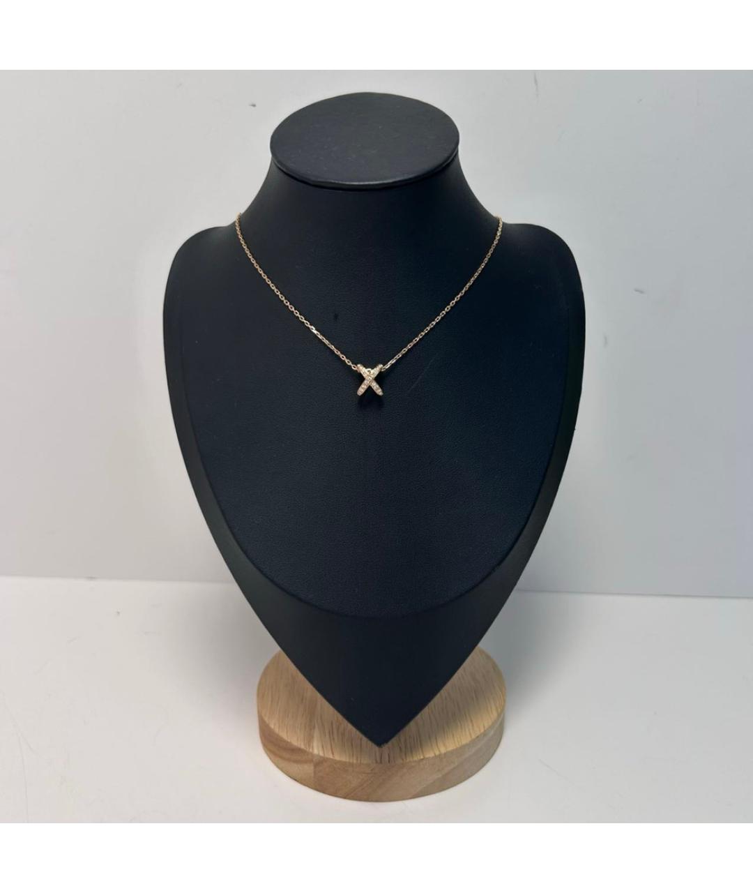 CHAUMET Золотая подвеска из розового золота, фото 8