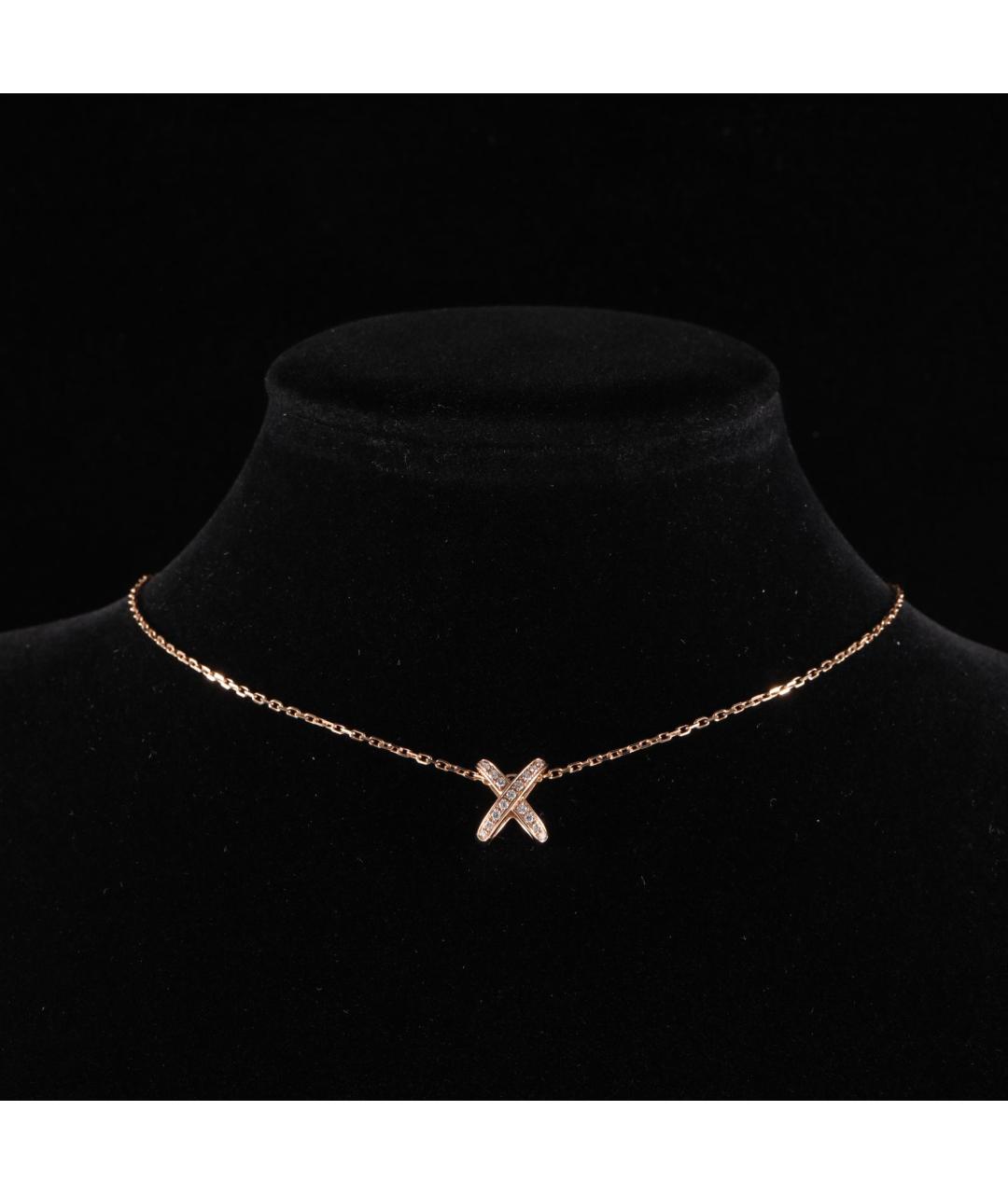 CHAUMET Золотая подвеска из розового золота, фото 7