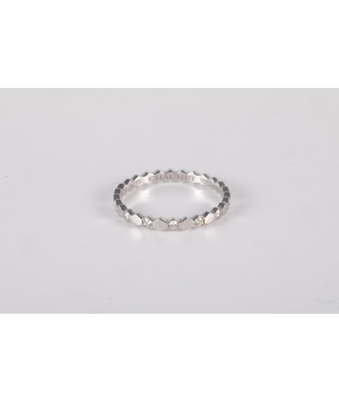CHAUMET Серебряное кольцо из белого золота, фото 4