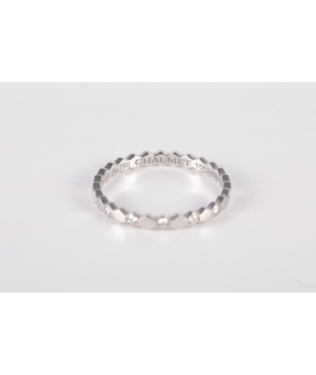 CHAUMET Серебряное кольцо из белого золота, фото 6