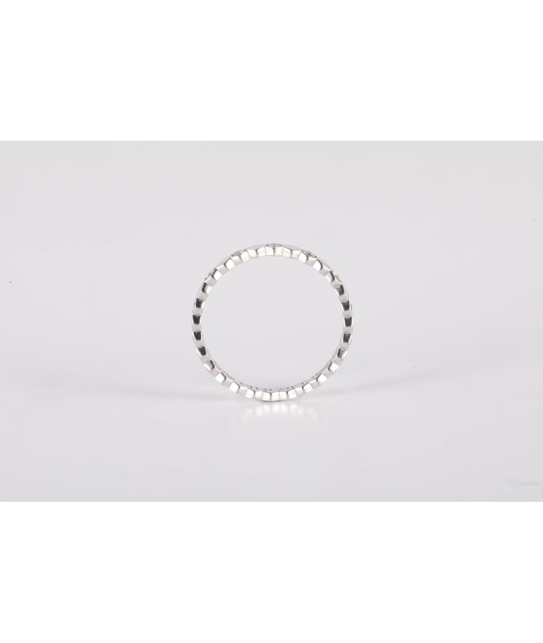 CHAUMET Серебряное кольцо из белого золота, фото 3