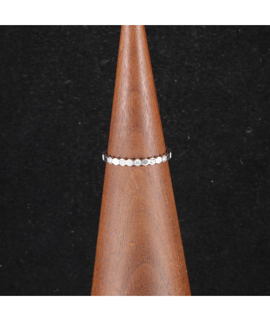 CHAUMET Серебряное кольцо из белого золота, фото 7
