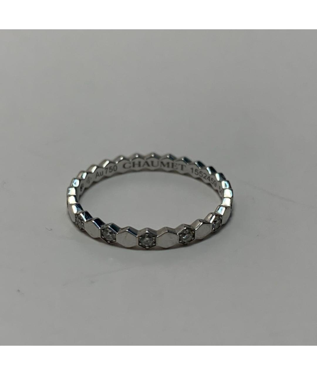 CHAUMET Серебряное кольцо из белого золота, фото 8
