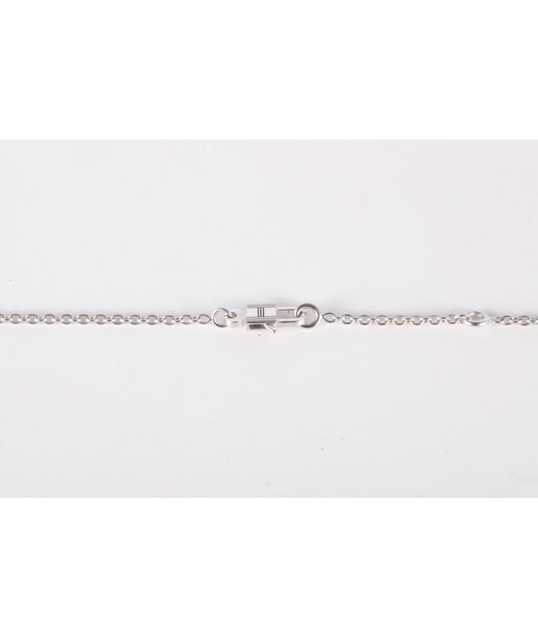 HERMES Серебряная подвеска из белого золота, фото 5