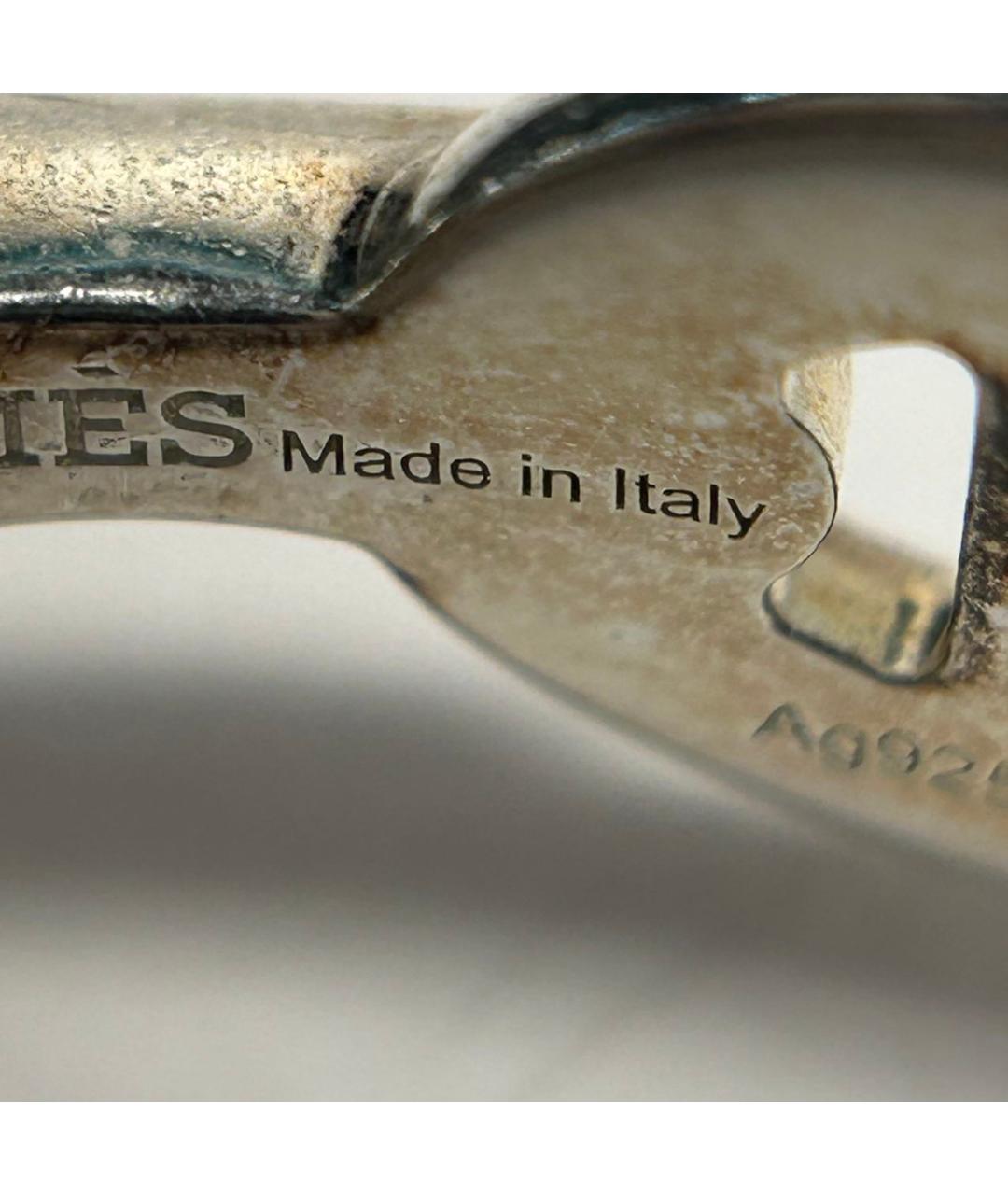 HERMES Серебрянный серебряный браслет, фото 8