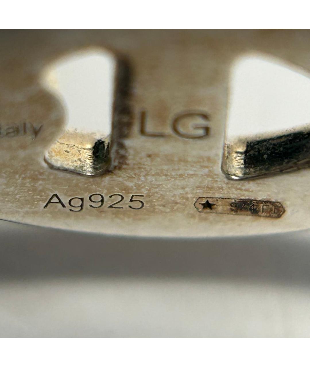 HERMES Серебрянный серебряный браслет, фото 9