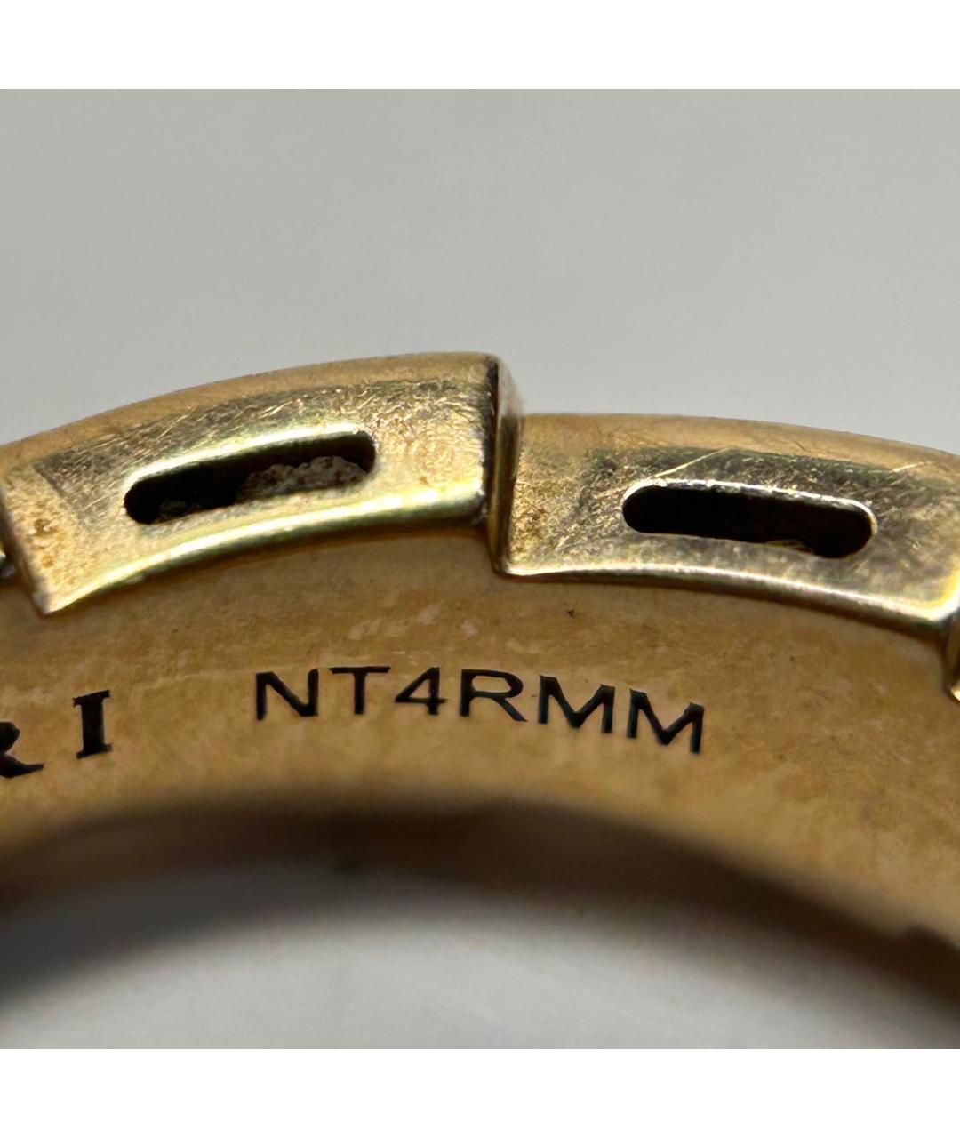 BVLGARI Золотое кольцо из розового золота, фото 9