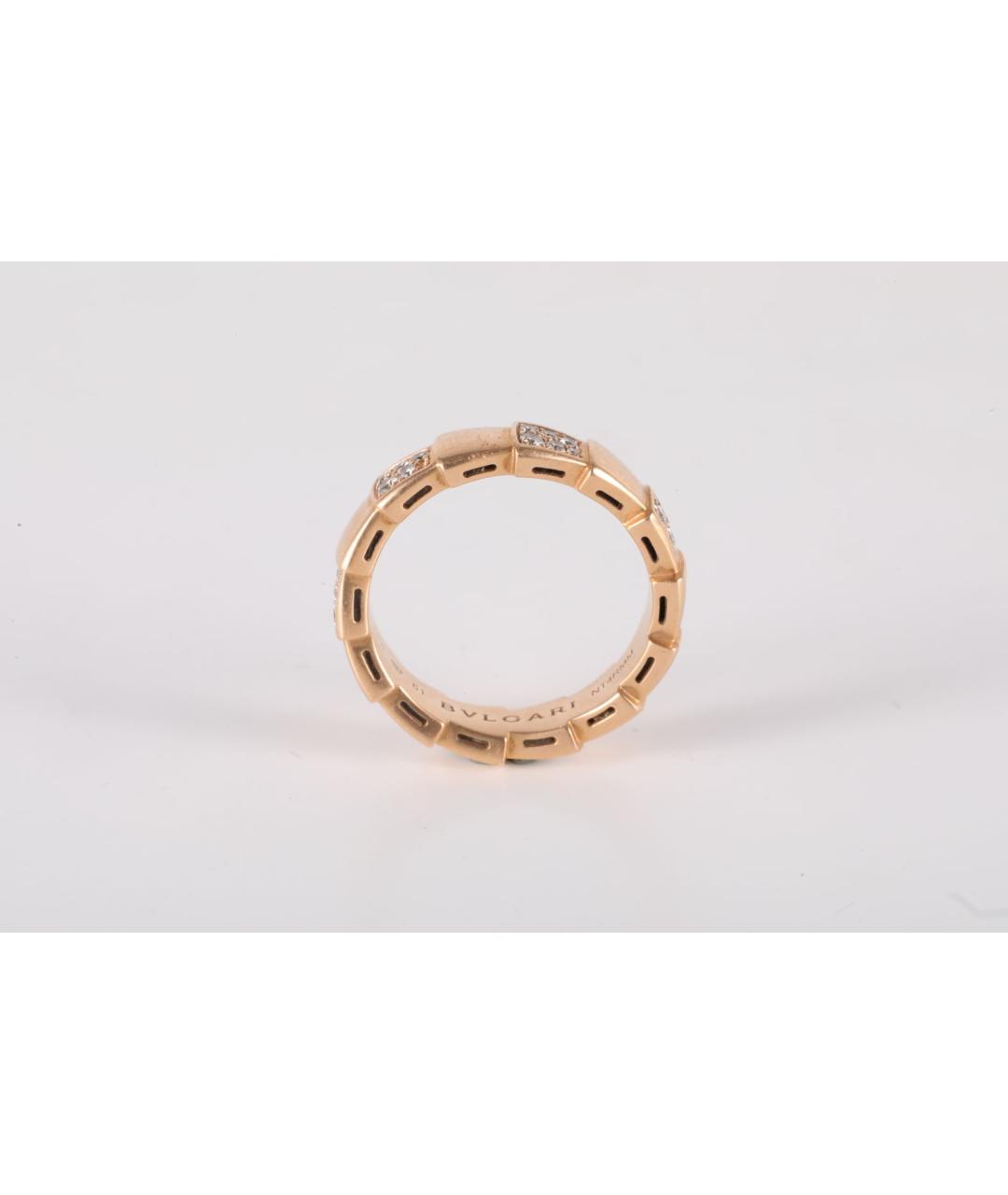 BVLGARI Золотое кольцо из розового золота, фото 3