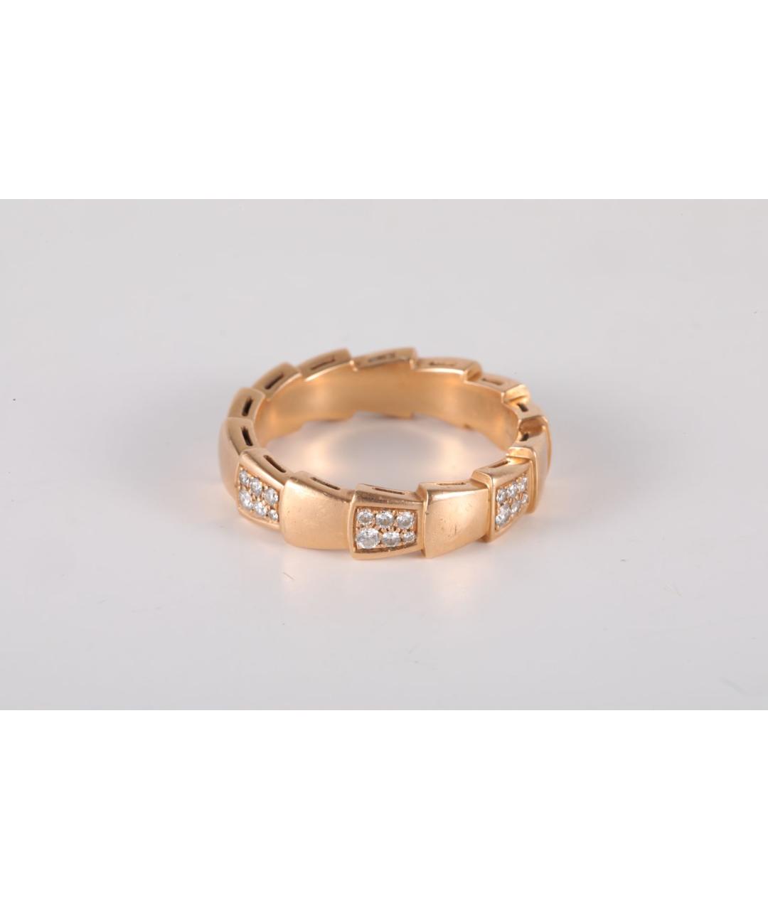 BVLGARI Золотое кольцо из розового золота, фото 5