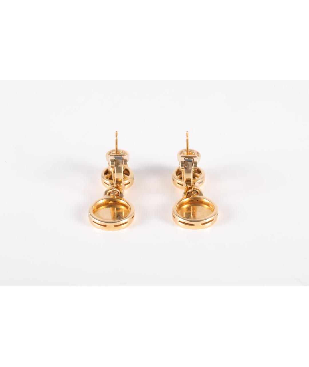 BVLGARI Золотые серьги из желтого золота, фото 4