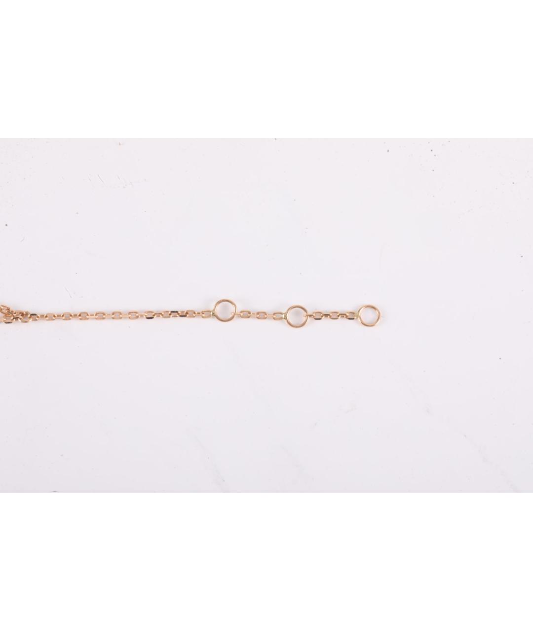 CHAUMET Бордовый браслет из розового золота, фото 4