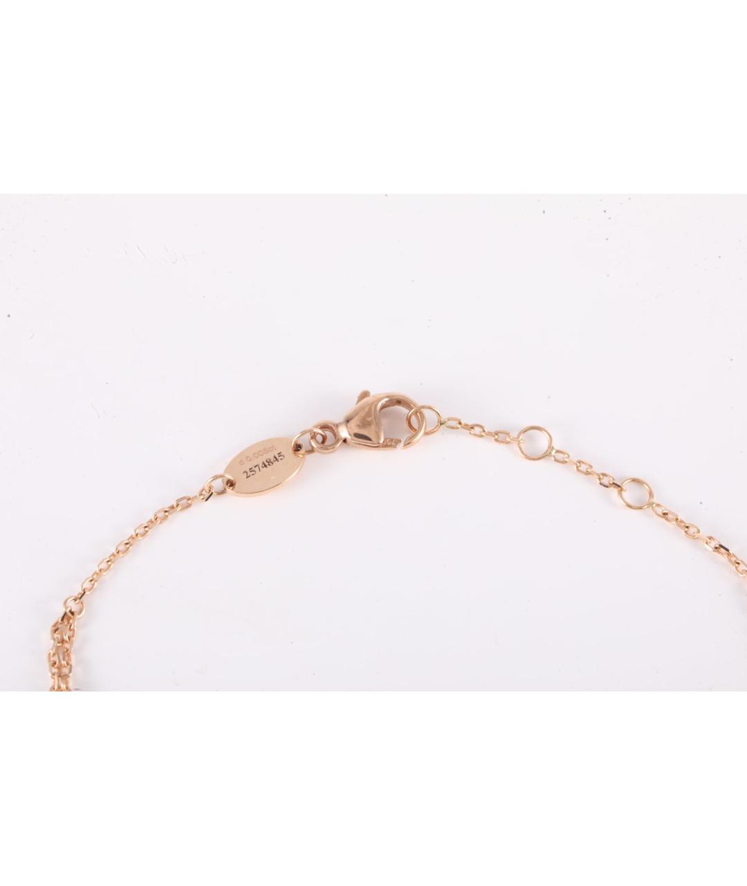 CHAUMET Бордовый браслет из розового золота, фото 2