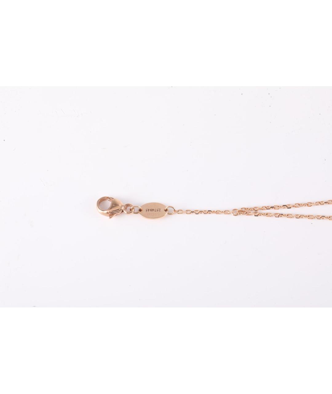 CHAUMET Бордовый браслет из розового золота, фото 6