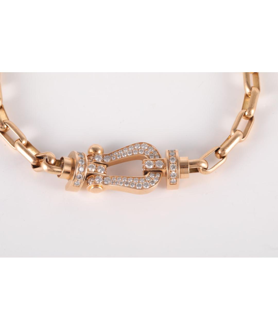 FRED Золотой браслет из розового золота, фото 2