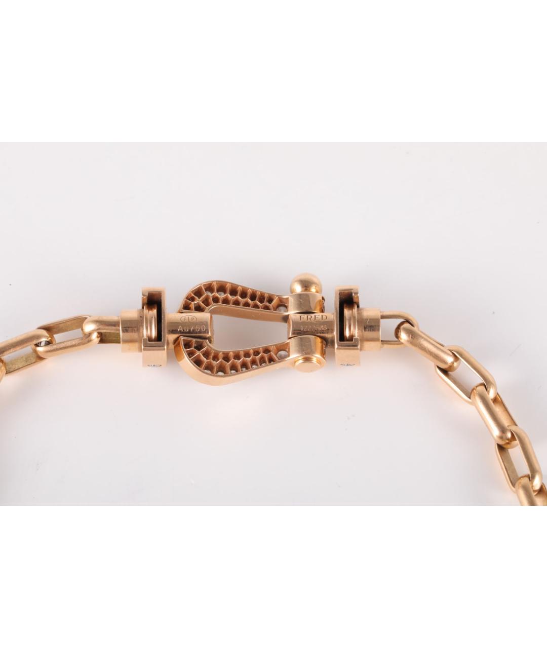 FRED Золотой браслет из розового золота, фото 3