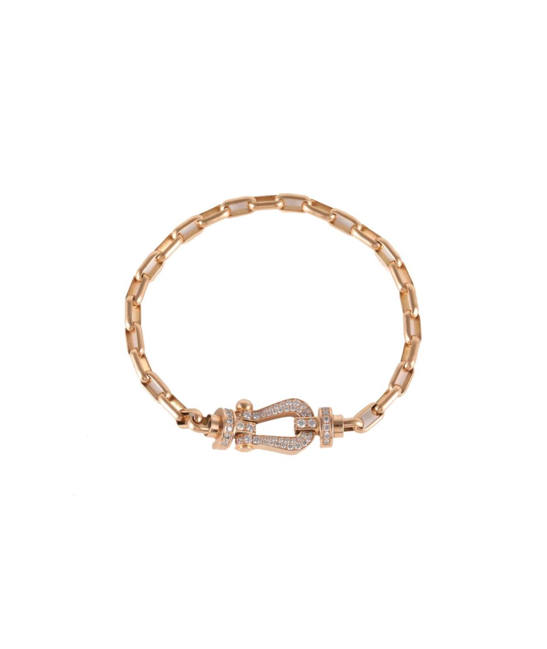 FRED Золотой браслет из розового золота, фото 1