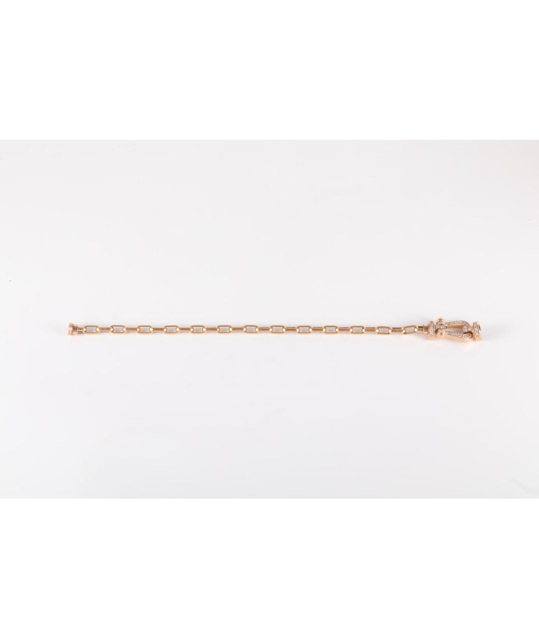 FRED Золотой браслет из розового золота, фото 7