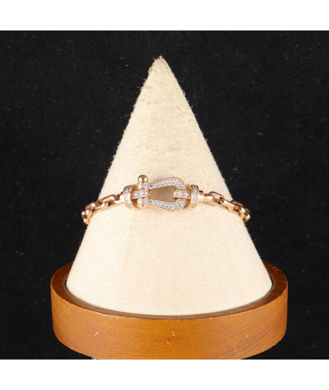 FRED Золотой браслет из розового золота, фото 8