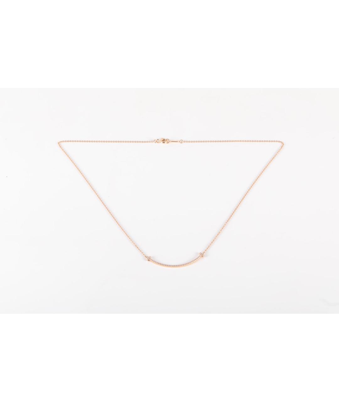 TIFFANY&CO Золотое колье из розового золота, фото 6