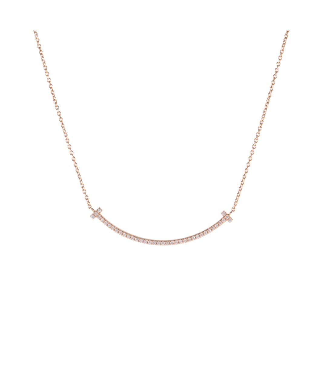 TIFFANY&CO Золотое колье из розового золота, фото 1