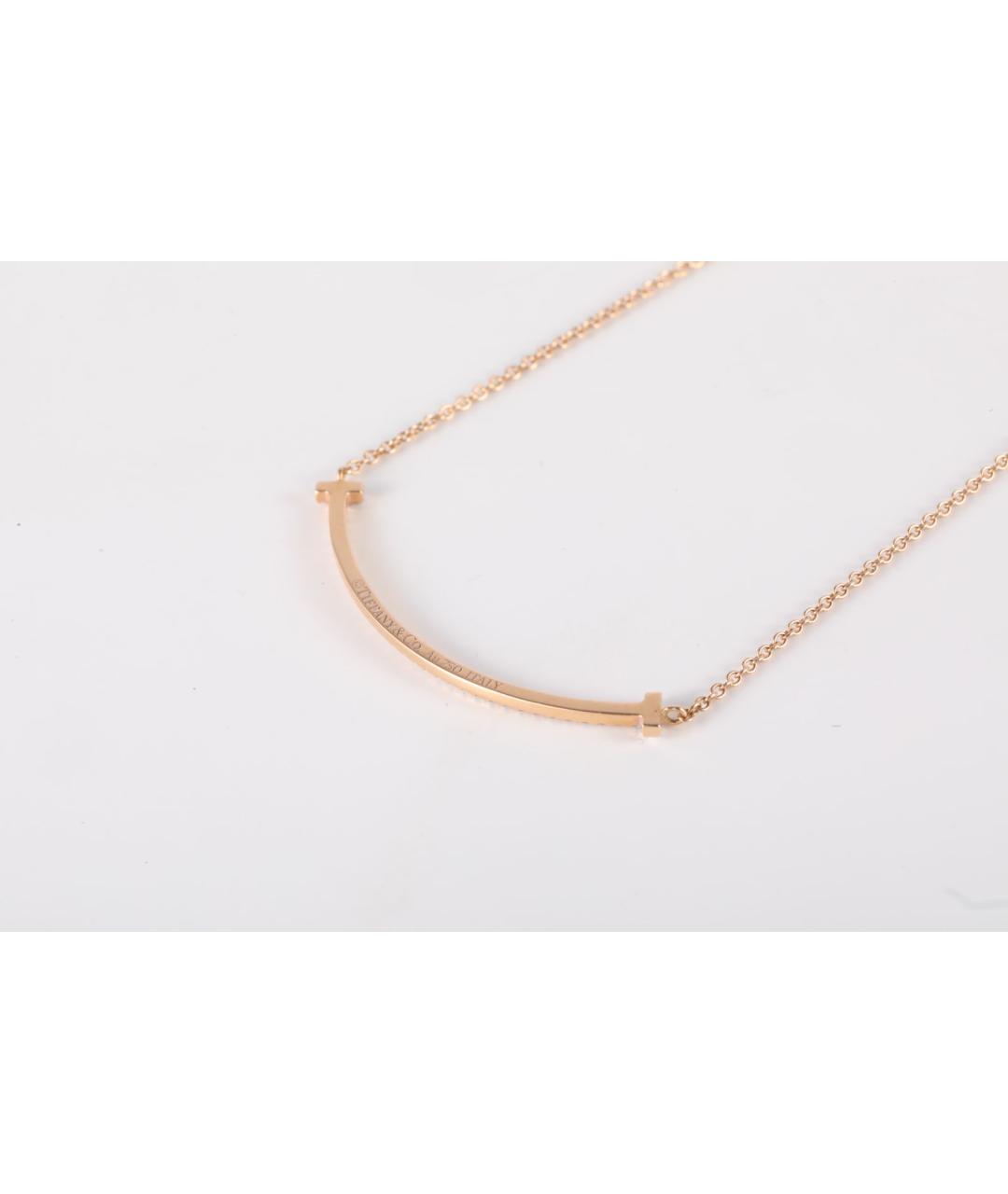 TIFFANY&CO Золотое колье из розового золота, фото 3