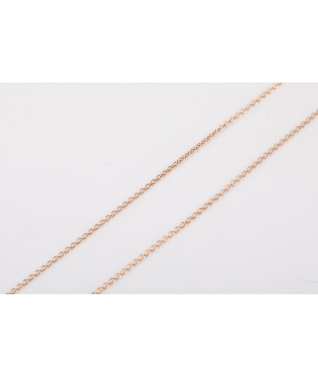 TIFFANY&CO Золотое колье из розового золота, фото 4