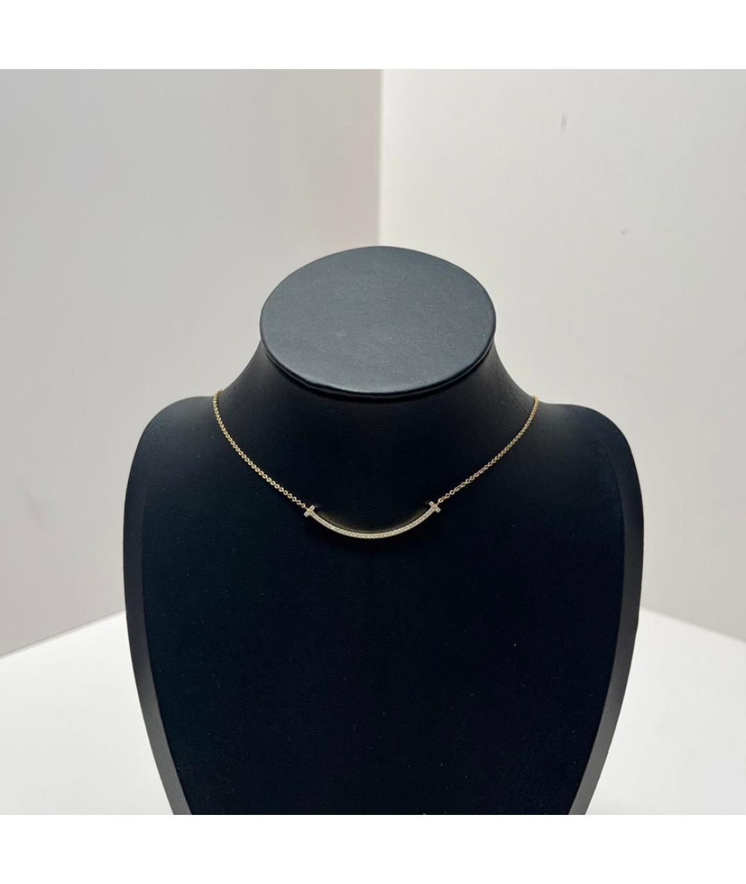 TIFFANY&CO Золотое колье из розового золота, фото 8