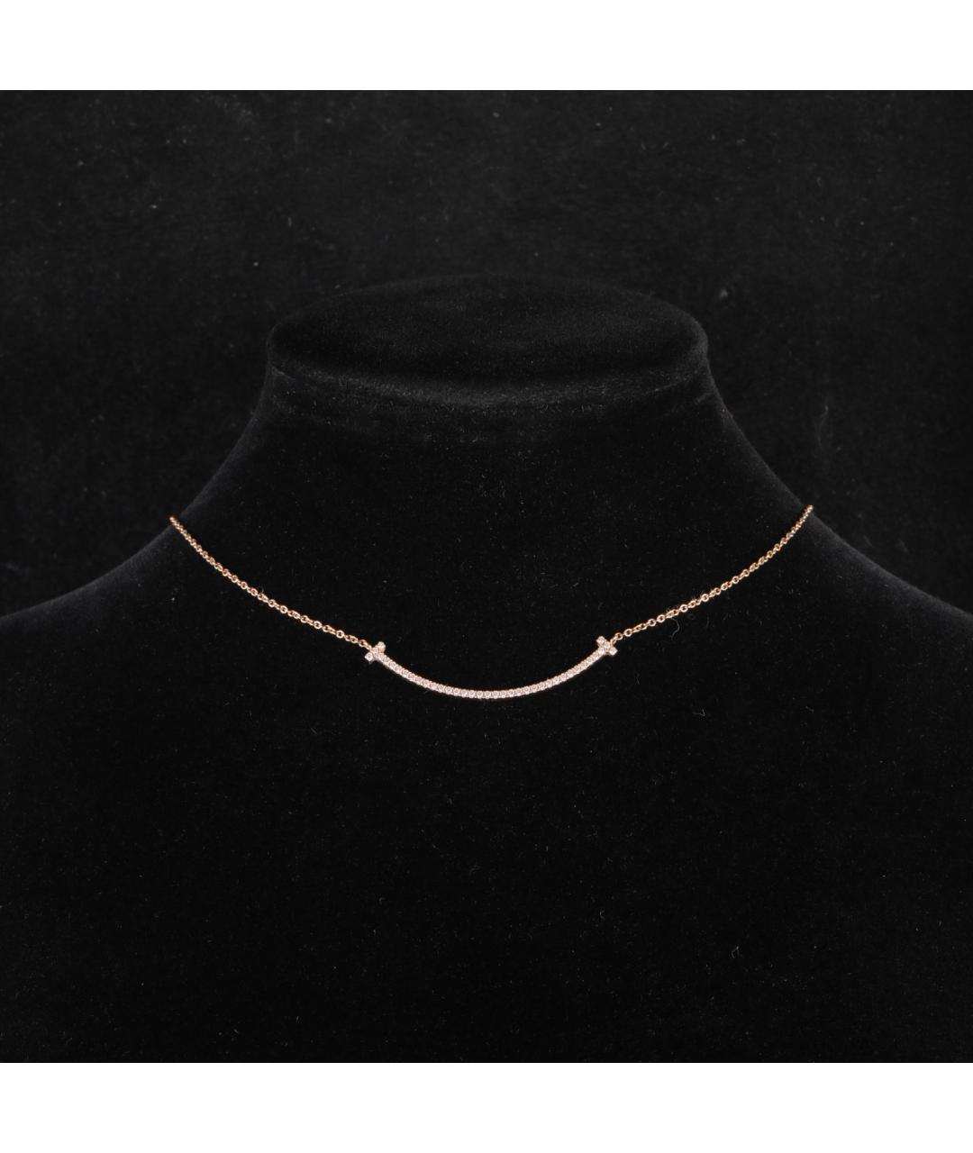 TIFFANY&CO Золотое колье из розового золота, фото 7