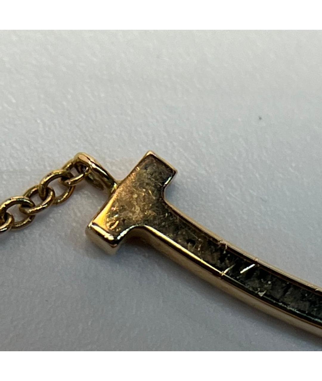 TIFFANY&CO Золотое колье из розового золота, фото 9