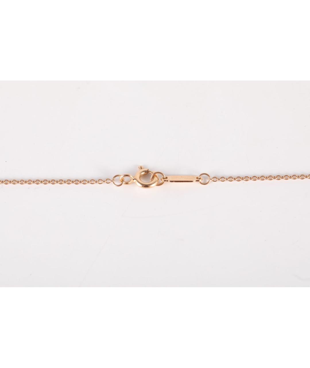 TIFFANY&CO Золотое колье из розового золота, фото 5