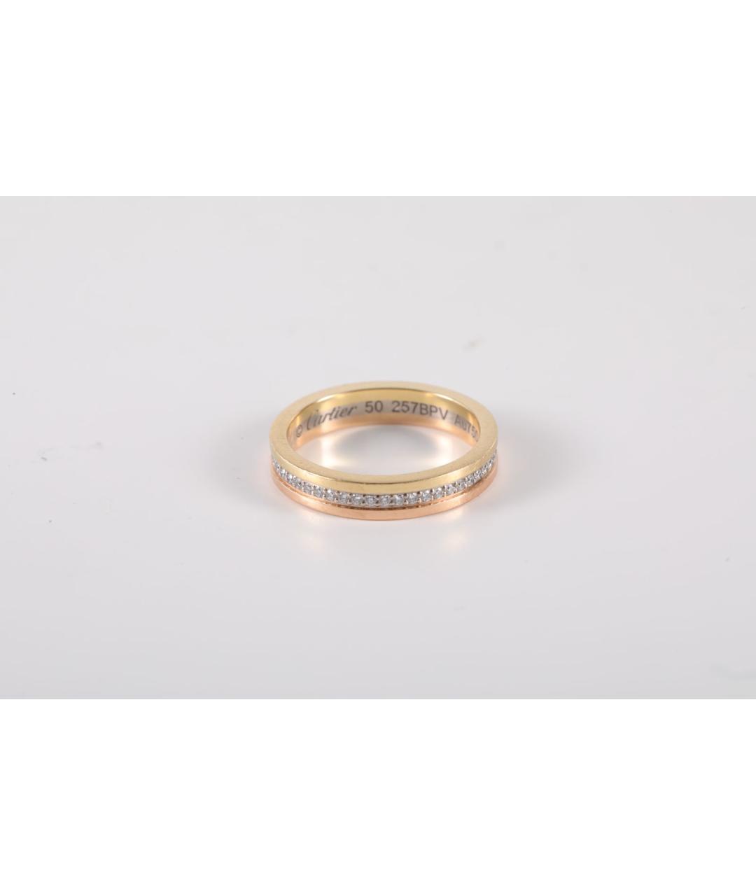 CARTIER Золотое кольцо из желтого золота, фото 4