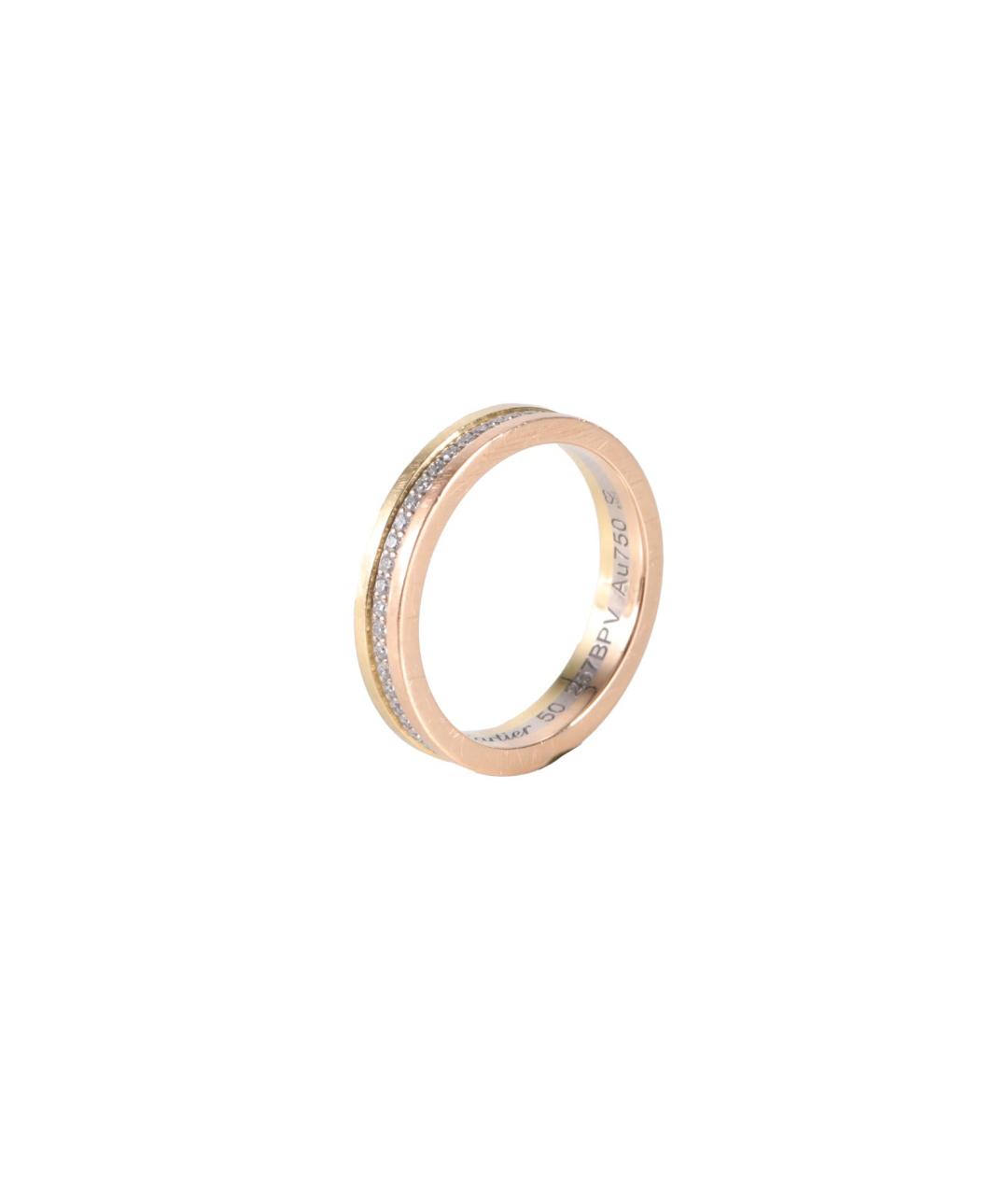 CARTIER Золотое кольцо из желтого золота, фото 1