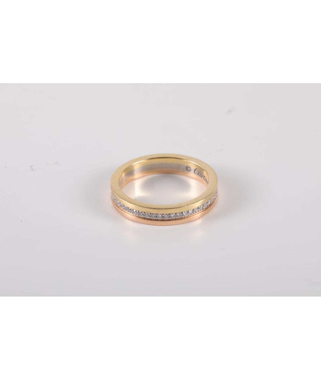 CARTIER Золотое кольцо из желтого золота, фото 5