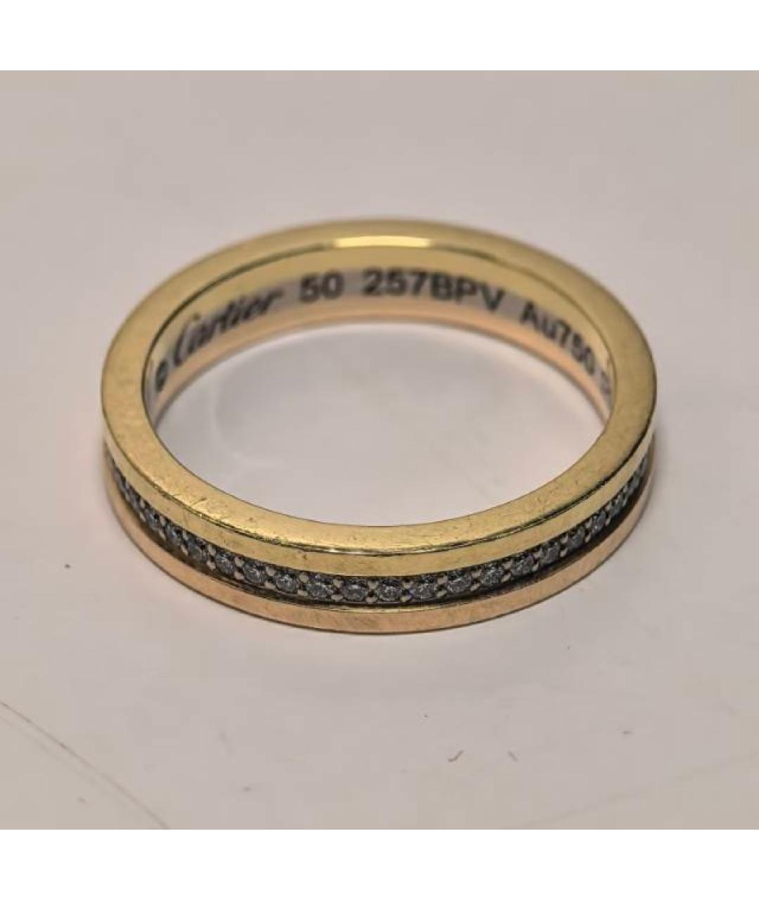 CARTIER Золотое кольцо из желтого золота, фото 8