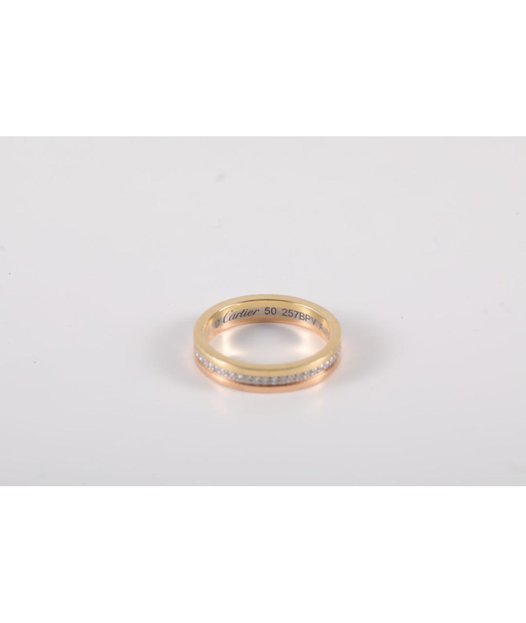 CARTIER Золотое кольцо из желтого золота, фото 6