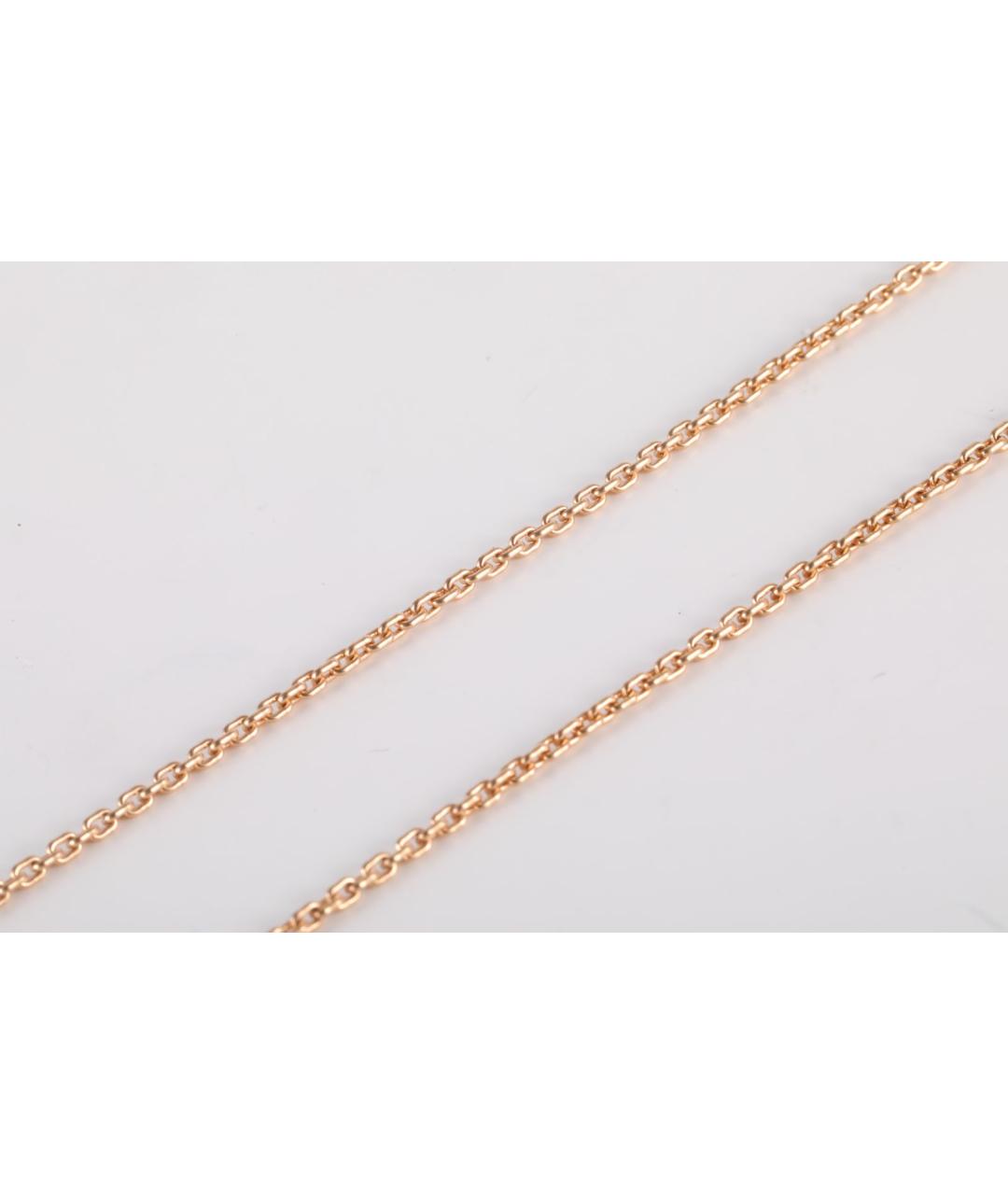 BVLGARI Золотая подвеска из розового золота, фото 4