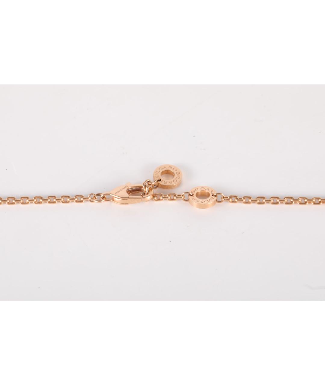 BVLGARI Золотая подвеска из розового золота, фото 5