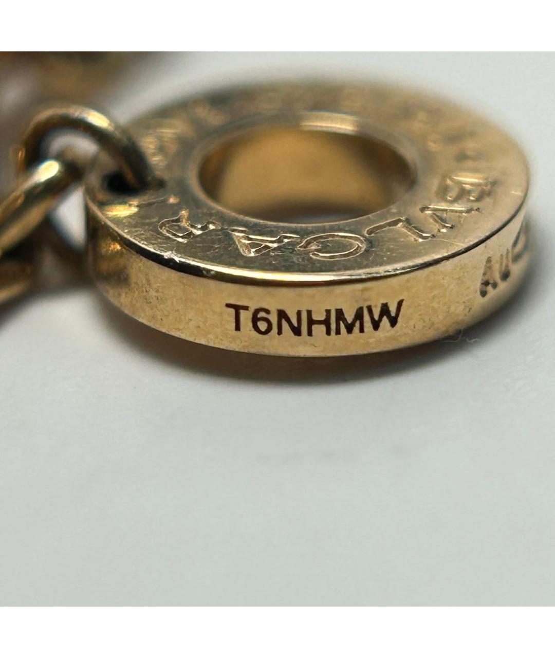 BVLGARI Золотая подвеска из розового золота, фото 9