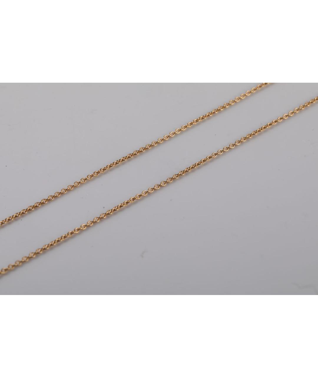 CHRISTIAN DIOR Черное колье из желтого золота, фото 4